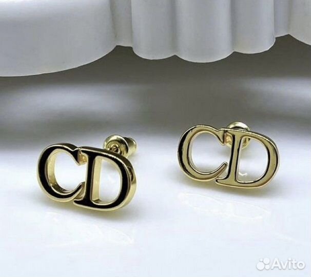Серьги Dior
