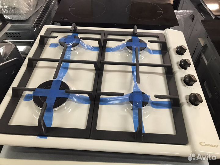 Газовая варочная панель Candy clgc64sgba Турция