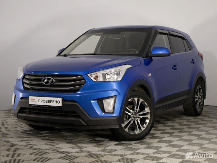 Hyundai Creta 1.6 AT, 2017, 125 356 км