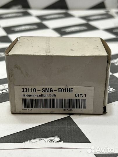 Лампа галоген (H7 LL) (12V 55W) Honda Civic 8 5D