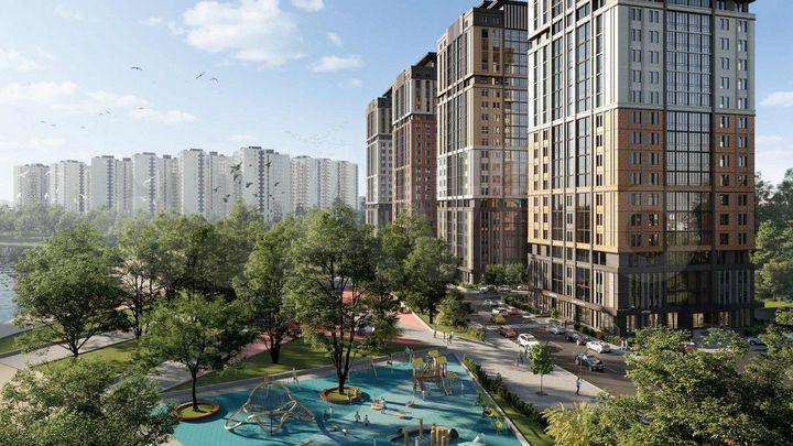 2-к. квартира, 73,9 м², 7/21 эт.