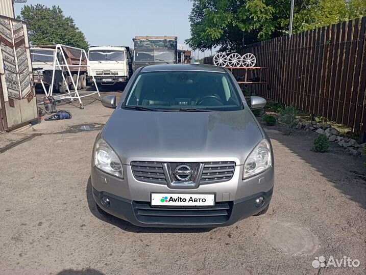 Nissan Qashqai 2.0 CVT, 2007, 165 000 км
