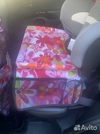 Столик для автокреала и органайзер для сидения