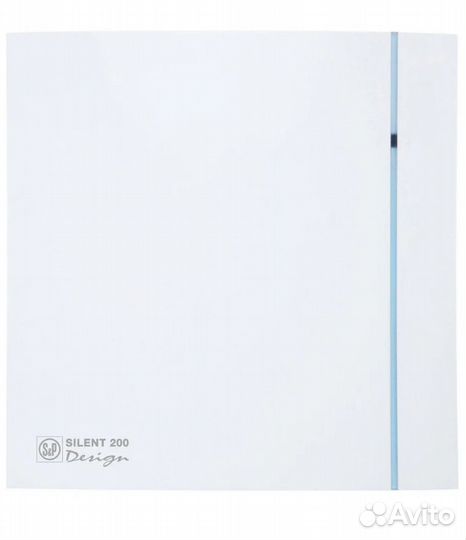 Вентилятор вытяжной Soler & Palau design-200 CZ