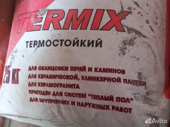 Клей для каминов