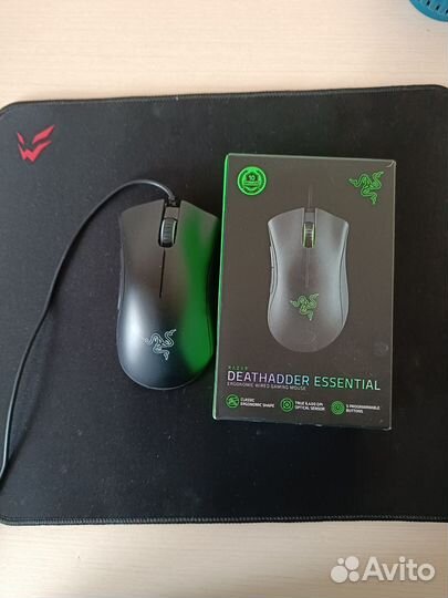Razer deathadder essential с отвалом колёсика