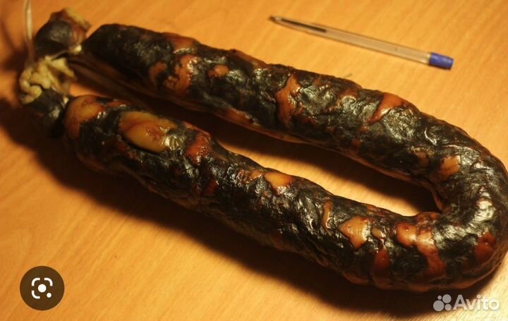 Конская колбаса казы,из конины,оптом и в розницу