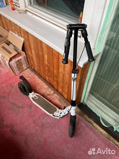 Самокат ram tech team