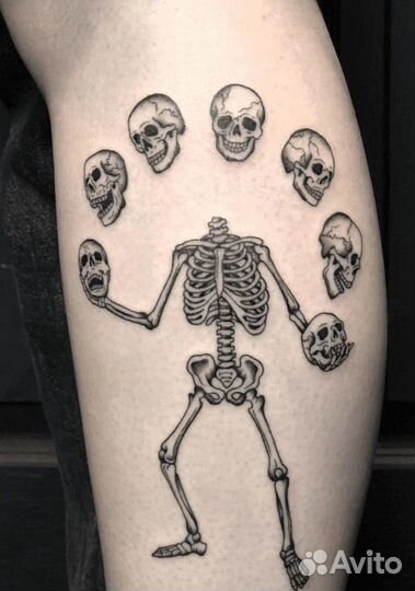 Тату мастер на дому