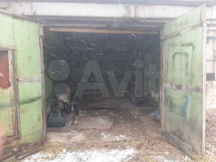 Гараж, 21 м²