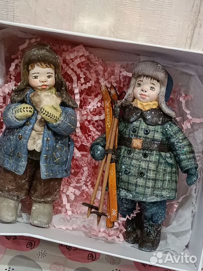 Ватные игрушки Новинки