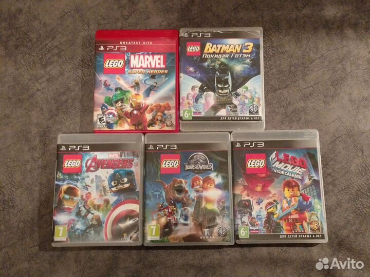 Игры на ps3 lego