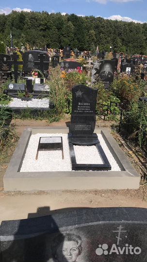 Памятники, благоустройства, металлические ограды