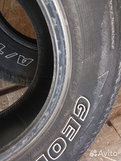 Yokohama Geolandar A/T G015 265/70 R16