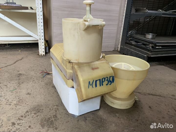 Машина протирочная мпр-350