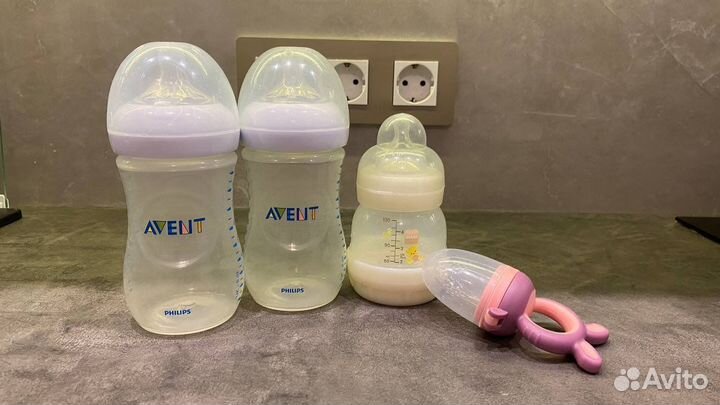 Бутылочки avent mam ниблер