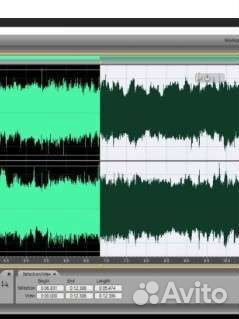 Аудио Редактирование,обработка