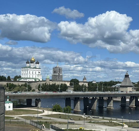 Квартира-студия, 42 м², 4/6 эт.
