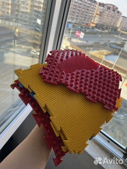 Ортопедические массажные коврики