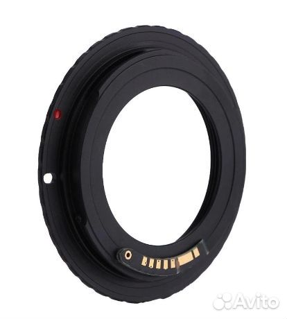 Переходник м42 для Canon с чипом