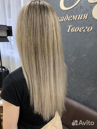 Мелирование и окрашивание с выездом на дом