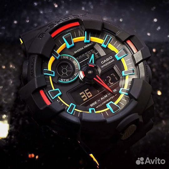 Наручные часы Casio GA-700SE-1A9 с гарантией