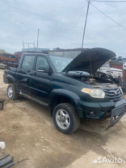 Карданный вал задний УАЗ Пикап 2.7 128 Л.С 2015