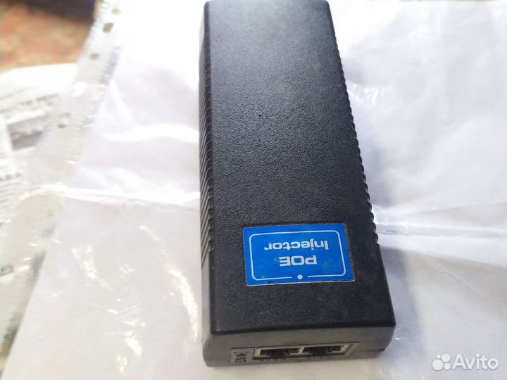 POE инжектор tp-link 24В 0.5А