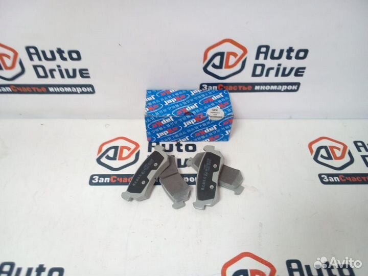 Колодки тормозные задние Шевроле Лачетти 03-07