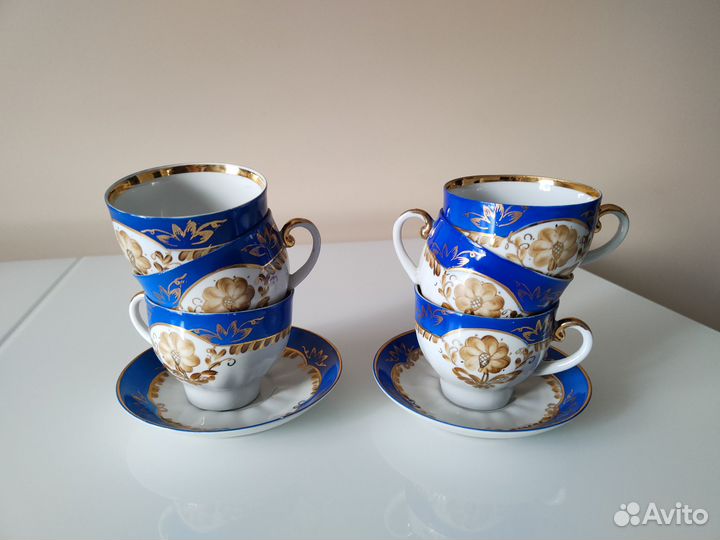 Чайный сервиз СССР (неполный)