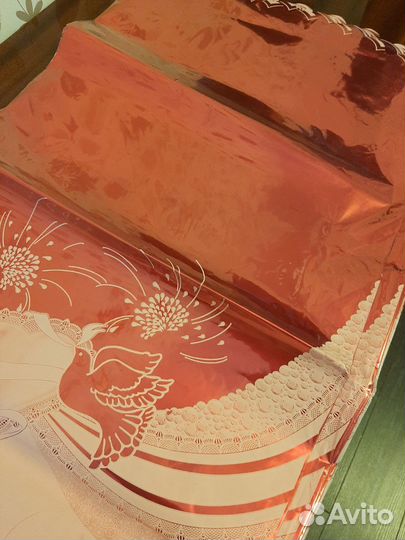 Упаковка для цветов (остатки)