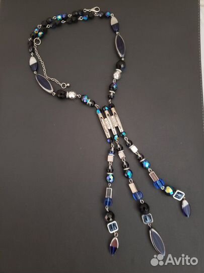 Ожерелье. Чешское стекло