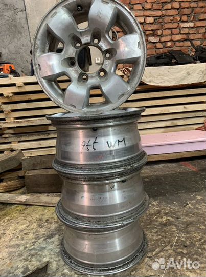 Диски R15 6x139,7