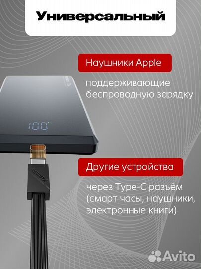 Power Bank с MagSafe 10000 mAh Remax RPP-109