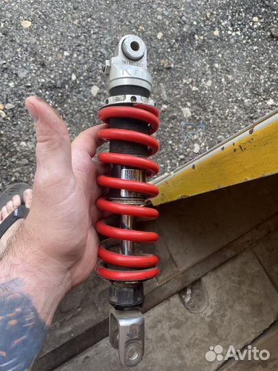 Амортизатор Yss на suzuki rf 400 с регулировкой