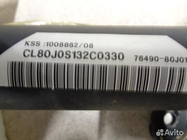 Подушка безопасности боковая шторка левая Suzuki