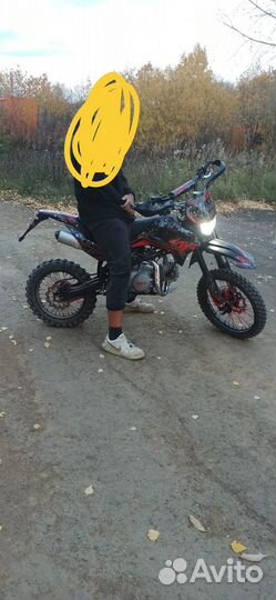 Питбайк kayo YX125EM