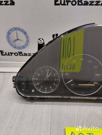Панель приборов Mercedes W211