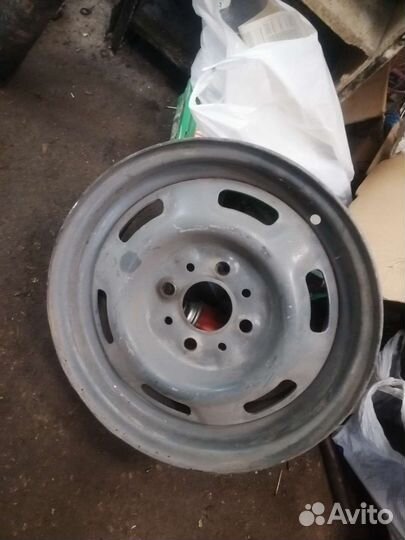 Диски штампованные ваз