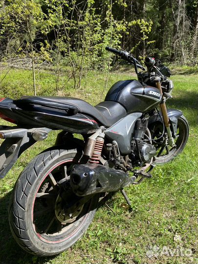 Stels flame 200