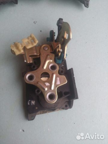 Механизм замка двери пер. лев. прав. зад.нет Ланос