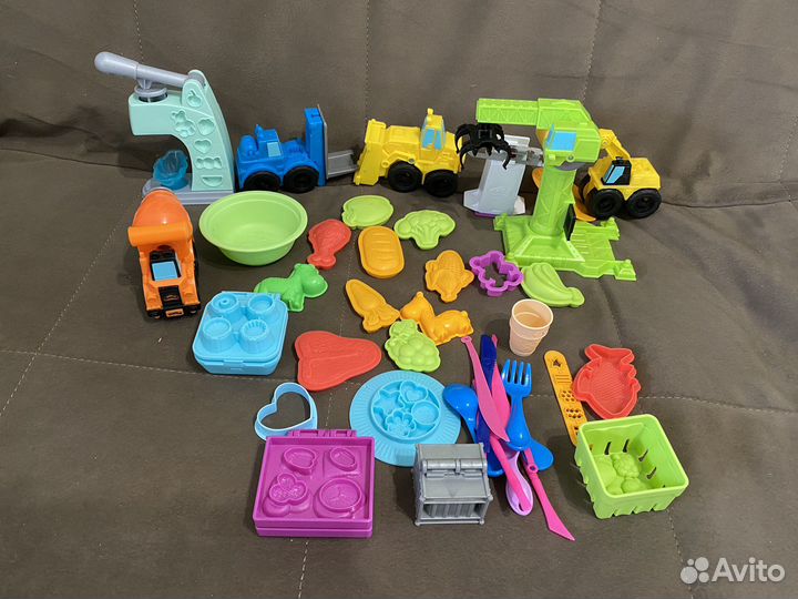 Наборы Playdoh