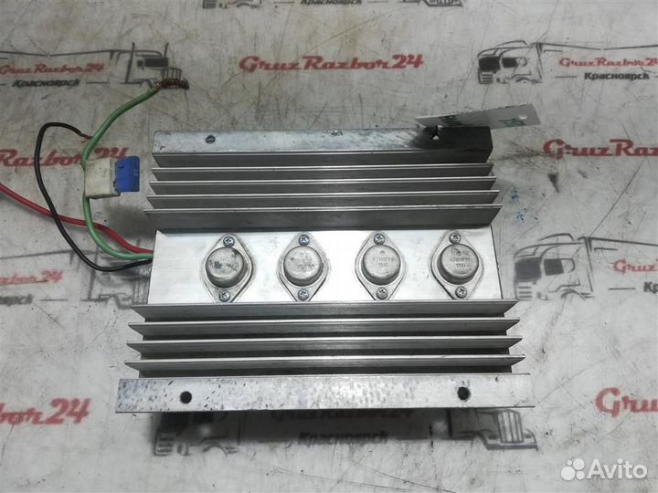 Преобразователь напряжения (инвертор) 24B/12B 213