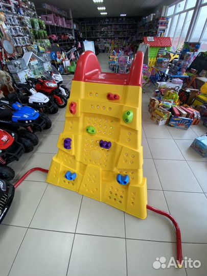 Горка- скалодром Starplast Израиль 66-984