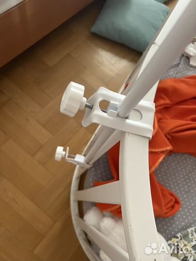 Комплект для кроватки: мобиль, балдахин, бортики