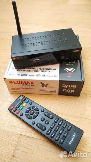 TV приставка Lumax DV4207HD