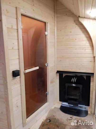 Баня бочка уютная. Гарантия по договору