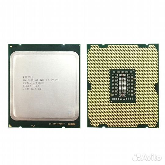 Процессор Intel Xeon E5 2689 под сокет 2011