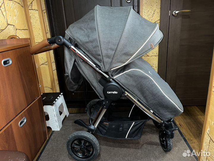 Прогулочная коляска carello supra