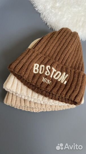 Новая Шапка детская демисезонная